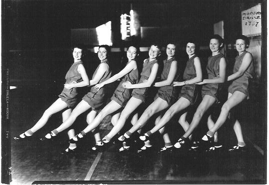 1930s: Dance