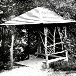 Gazebo on Western’s campus