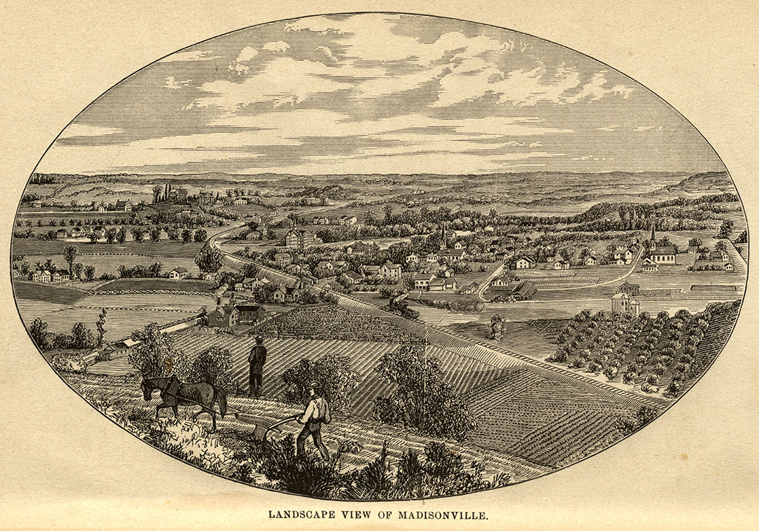 View of Madisonville